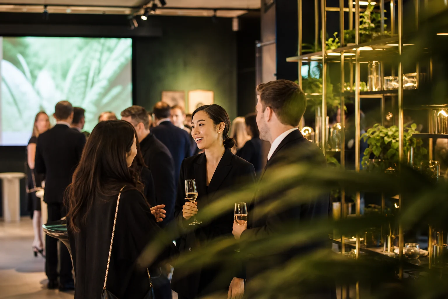 Corporate event visual coverage